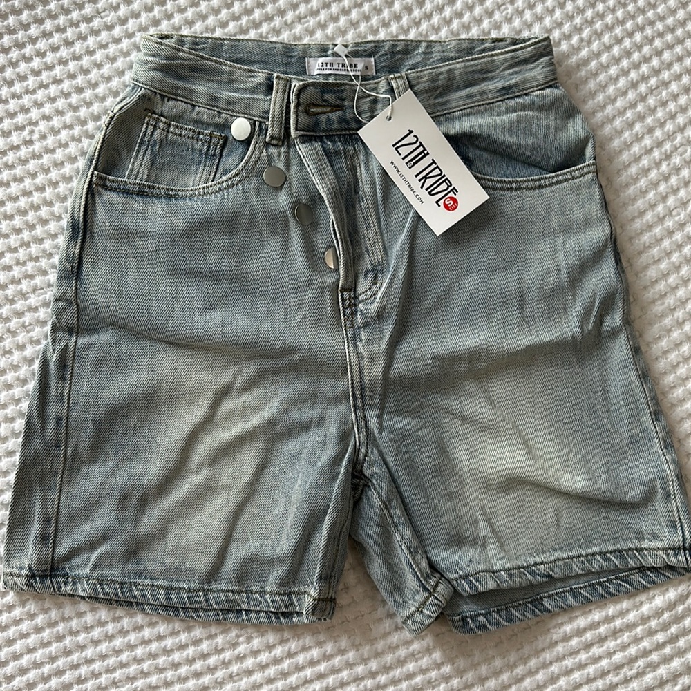 12th tribe shorts